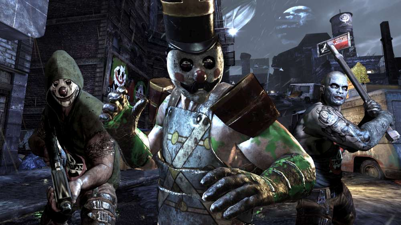 Illustration for article titled A Closer Look at the Gritty Batman: Arkham City